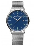 Zegarek klasyczny, elegancki męski Maurice Lacroix Eliros Date 25Th Anniversary EL1118-SS00E-420-C - Zegarki MAURICE LACROIX