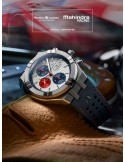 Zegarek casual męski Maurice Lacroix Aikon Automatic Chronograph Special Edition Mahindra Racing AI6038-SS001-133-4 - Zegarki MAURICE LACROIX