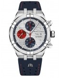 Zegarek casual męski Maurice Lacroix Aikon Automatic Chronograph Special Edition Mahindra Racing AI6038-SS001-133-4 - Zegarki MAURICE LACROIX
