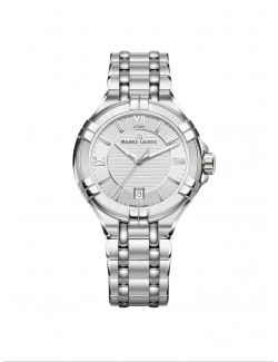 Zegarek casual damski Maurice Lacroix Aikon Date AI1004-SS002-130-1 - Zegarki MAURICE LACROIX