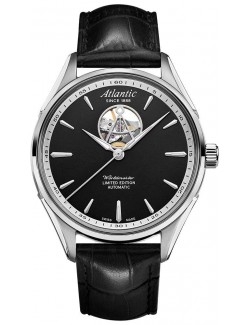 Atlantic Worldmaster Open Heart 52780.41.61 Limited Edition - Zegarki ATLANTIC
