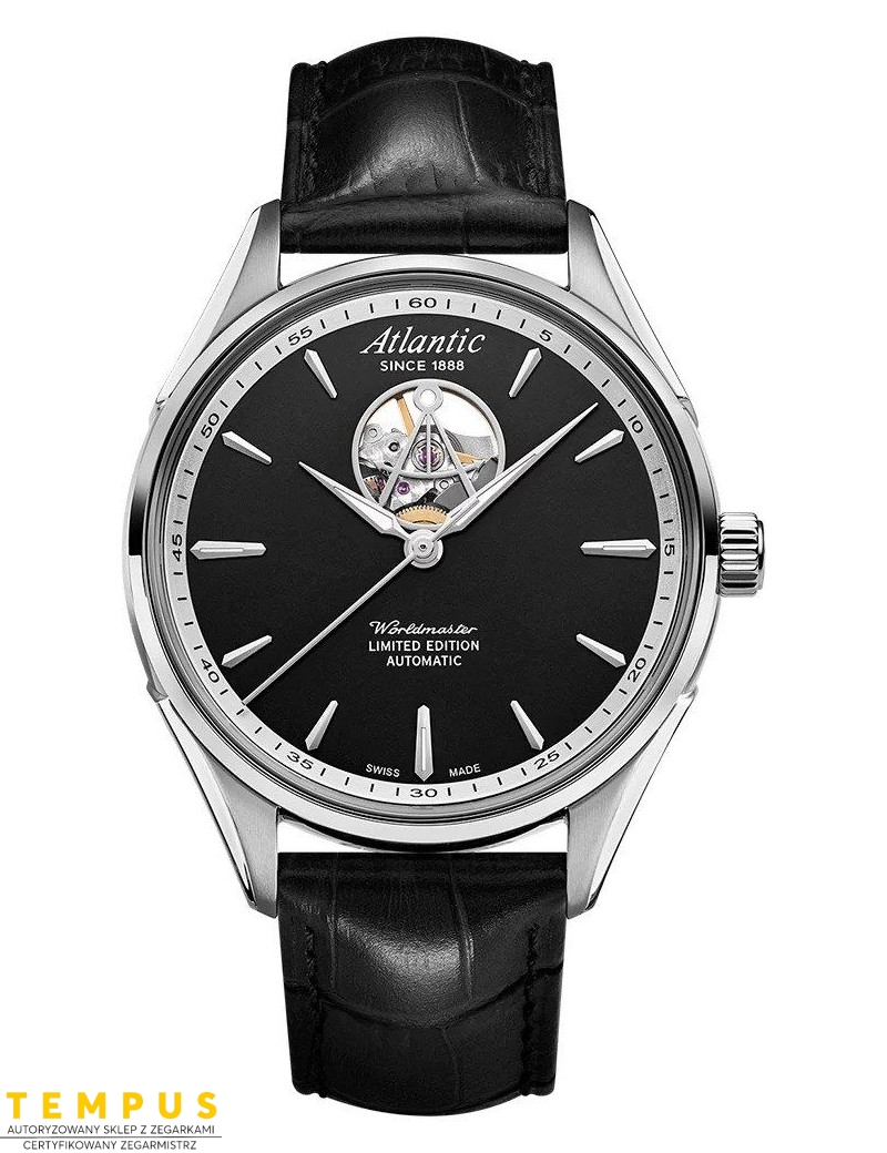 Atlantic Worldmaster Open Heart 52780.41.61 Limited Edition - Zegarki ATLANTIC Atlantic Worldmaster Open Heart 52780.41.61 Limited Edition - Zegarki ATLANTIC