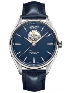 Atlantic Worldmaster Open Heart 52780.41.51 Limited Edition