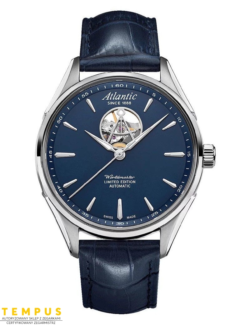 Atlantic Worldmaster Open Heart 52780.41.51 Limited Edition - Zegarki ATLANTIC Atlantic Worldmaster Open Heart 52780.41.51 Limited Edition - Zegarki ATLANTIC