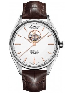 Atlantic Worldmaster Open Heart 52780.41.21R Limited Edition - Zegarki ATLANTIC