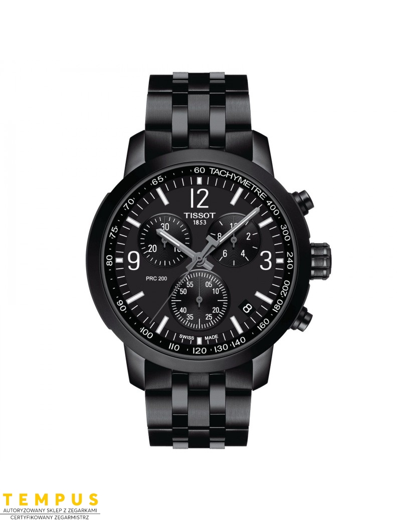 Tissot PRC200 Chronograph T114.417.33.057.00 - Zegarki TISSOT