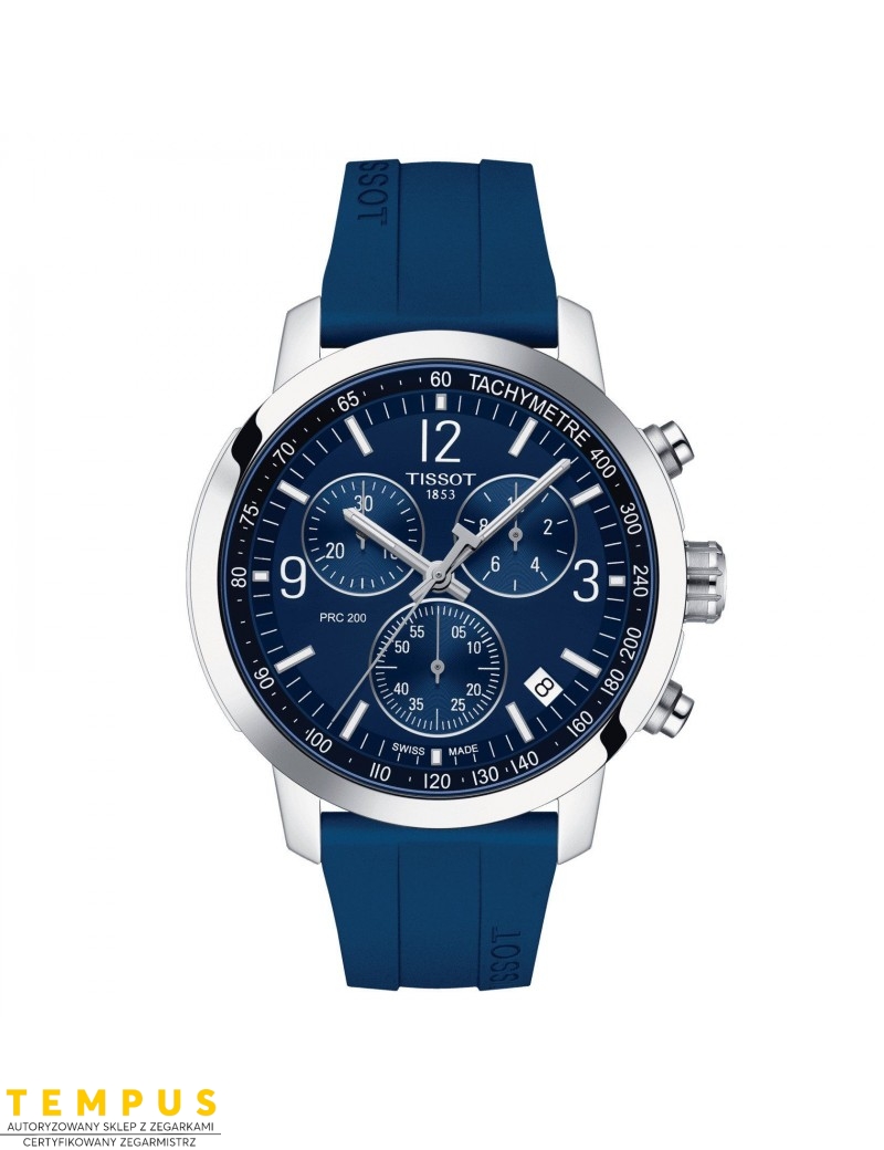 Tissot PRC200 Chronograph T114.417.17.047.00 - Zegarki TISSOT