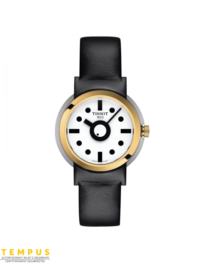 Tissot HERITAGE MEMPHIS Lady T134.210.27.011.00 - Zegarki TISSOT