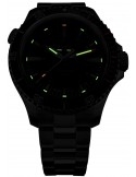 Zegarek sportowy, militarny męski Traser P67 SuperSub Diver Automatic Black T25 Set 110321 - Zegarki TRASER