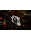 Zegarek sportowy, militarny męski Traser P67 SuperSub Diver Automatic Black T25 Set 110321 - Zegarki TRASER