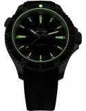 Zegarek sportowy, militarny męski Traser P67 SuperSub Diver Automatic Black T25 110322 - Zegarki TRASER