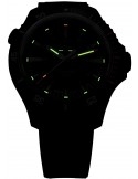 Zegarek sportowy, militarny męski Traser P67 SuperSub Diver Automatic Black T25 110322 - Zegarki TRASER
