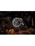 Zegarek sportowy, militarny męski Traser P67 SuperSub Diver Automatic Black T25 110322 - Zegarki TRASER