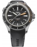 Zegarek sportowy, militarny męski Traser P67 SuperSub Diver Automatic Black T25 110322 - Zegarki TRASER