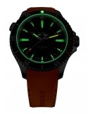 Zegarek sportowy, militarny męski Traser P67 SuperSub Diver Automatic Black T25 110323 - Zegarki TRASER