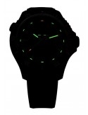 Zegarek sportowy, militarny męski Traser P67 SuperSub Diver Automatic Black T25 110323 - Zegarki TRASER