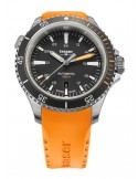 Zegarek sportowy, militarny męski Traser P67 SuperSub Diver Automatic Black T25 110323 - Zegarki TRASER