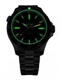 Zegarek sportowy, militarny męski Traser P67 SuperSub Diver Automatic Black T25 110324 - Zegarki TRASER