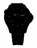 Zegarek sportowy, militarny męski Traser P67 SuperSub Diver Automatic Black T25 110324 - Zegarki TRASER