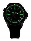 Zegarek sportowy, militarny męski Traser P67 SuperSub Diver Automatic Green T25 110326 - Zegarki TRASER