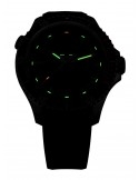 Zegarek sportowy, militarny męski Traser P67 SuperSub Diver Automatic Green T25 110326 - Zegarki TRASER