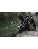Zegarek sportowy, militarny męski Traser P67 SuperSub Diver Automatic Green T25 110326 - Zegarki TRASER