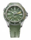 Zegarek sportowy, militarny męski Traser P67 SuperSub Diver Automatic Green T25 110327 - Zegarki TRASER