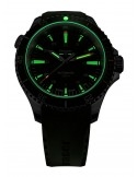 Zegarek sportowy, militarny męski Traser P67 SuperSub Diver Automatic Green T25 110327 - Zegarki TRASER