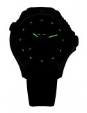 Zegarek sportowy, militarny męski Traser P67 SuperSub Diver Automatic Green T25 110327 - Zegarki TRASER
