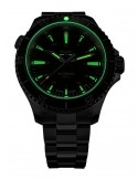 Zegarek sportowy, militarny męski Traser P67 SuperSub Diver Automatic Green T25 110328 - Zegarki TRASER