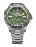 Zegarek sportowy, militarny męski Traser P67 SuperSub Diver Automatic Green T25 110328 - Zegarki TRASER