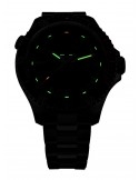 Zegarek sportowy, militarny męski Traser P67 SuperSub Diver Automatic Green T25 110328 - Zegarki TRASER