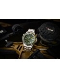 Zegarek sportowy, militarny męski Traser P67 SuperSub Diver Automatic Green T25 110328 - Zegarki TRASER