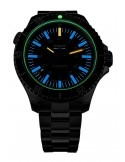 Zegarek sportowy, militarny męski Traser P67 SuperSub Diver Automatic Grey T25 Set 110329 - Zegarki TRASER