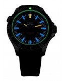 Zegarek sportowy, militarny męski Traser P67 SuperSub Diver Automatic Grey T25 110330 - Zegarki TRASER