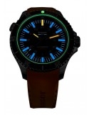 Zegarek sportowy, militarny męski Traser P67 SuperSub Diver Automatic Grey T25 110331 - Zegarki TRASER