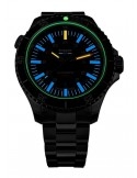 Zegarek sportowy, militarny męski Traser P67 SuperSub Diver Automatic Grey T25 110332 - Zegarki TRASER