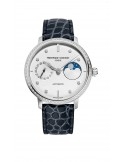 Frederique Constant SLIMLINE MOONPHASE Manufacture FC-702SD3SD6 - Zegarki FREDERIQUE CONSTANT