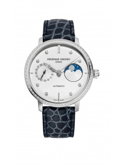Frederique Constant SLIMLINE MOONPHASE Manufacture FC-702SD3SD6 Diamonds