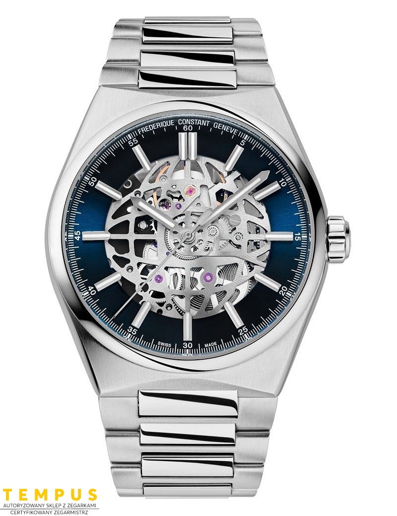 Frederique Constant HIGHLIFE SKELETON Automatic FC-310NSKT4NH6B - Zegarki FREDERIQUE CONSTANT Frederique Constant HIGHLIFE SKELETON Automatic FC-310NSKT4NH6B - Zegarki FREDERIQUE CONSTANT