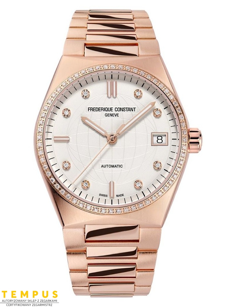 Frederique Constant HIGHLIFE LADIES Automatic FC-303VD2NHD4B - Zegarki FREDERIQUE CONSTANT Frederique Constant HIGHLIFE LADIES Automatic FC-303VD2NHD4B - Zegarki FREDERIQUE CONSTANT