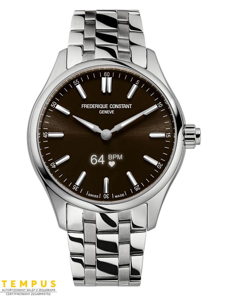 Frederique Constant SMARTWATCH GentS VITALITY FC-287CS5B6B - Zegarki FREDERIQUE CONSTANT Frederique Constant SMARTWATCH GentS VITALITY FC-287CS5B6B - Zegarki FREDERIQUE CONSTANT