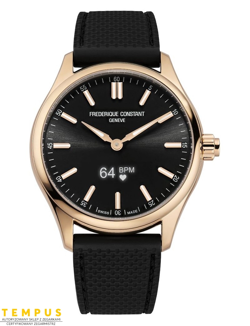 Frederique Constant SMARTWATCH GentS VITALITY FC-287BS5B4 - Zegarki FREDERIQUE CONSTANT