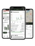 Frederique Constant SMARTWATCH LADIES VITALITY FC-286BRGS3B6 - Zegarki FREDERIQUE CONSTANT