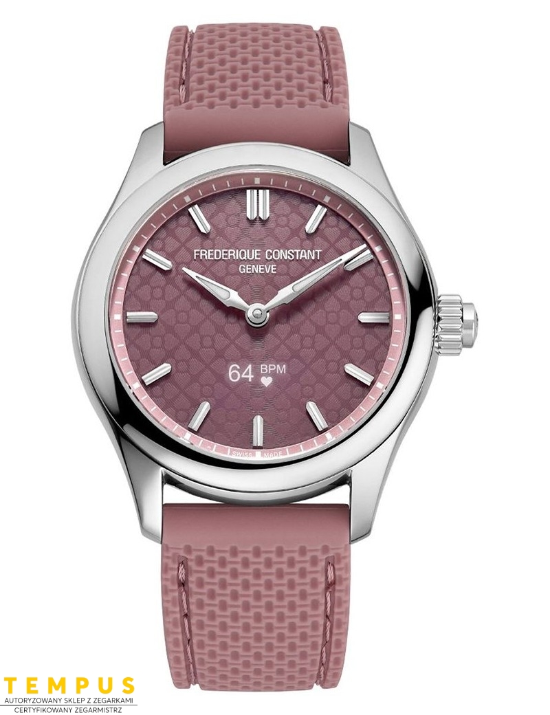 Frederique Constant SMARTWATCH LADIES VITALITY FC-286BRGS3B6 - Zegarki FREDERIQUE CONSTANT Frederique Constant SMARTWATCH LADIES VITALITY FC-286BRGS3B6 - Zegarki FREDERIQUE CONSTANT