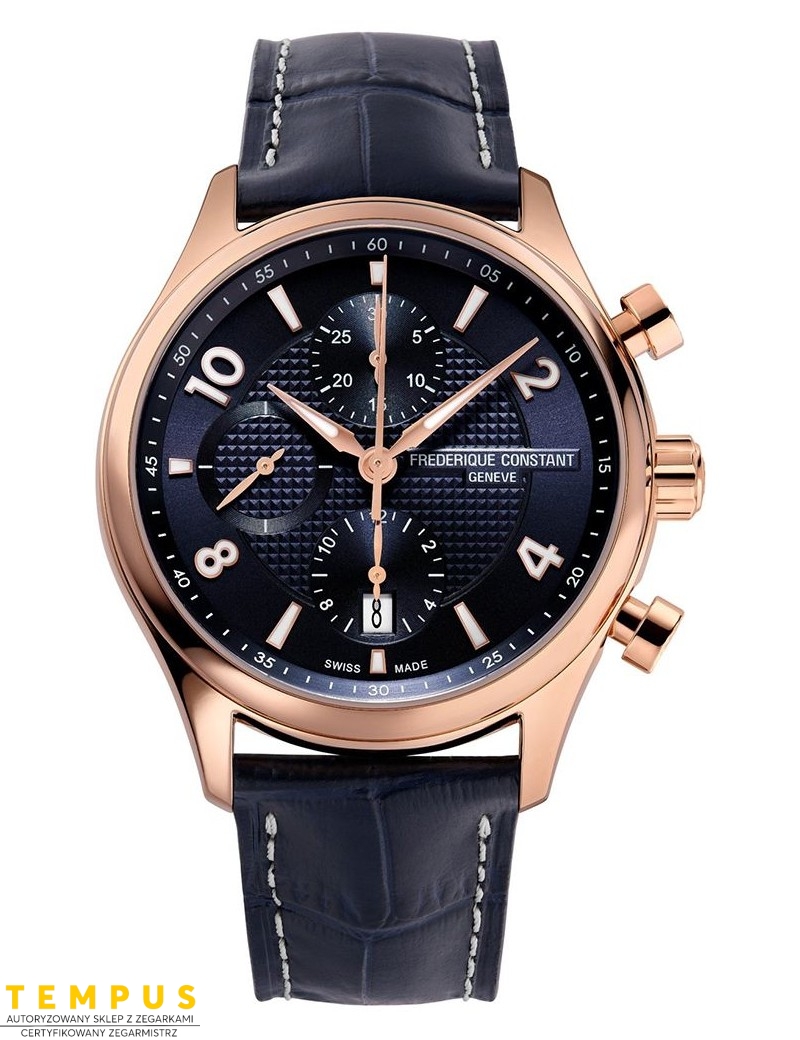 Frederique Constant RUNABOUT Automatic Limited Edition FC-392RMN5B4 - Zegarki FREDERIQUE CONSTANT