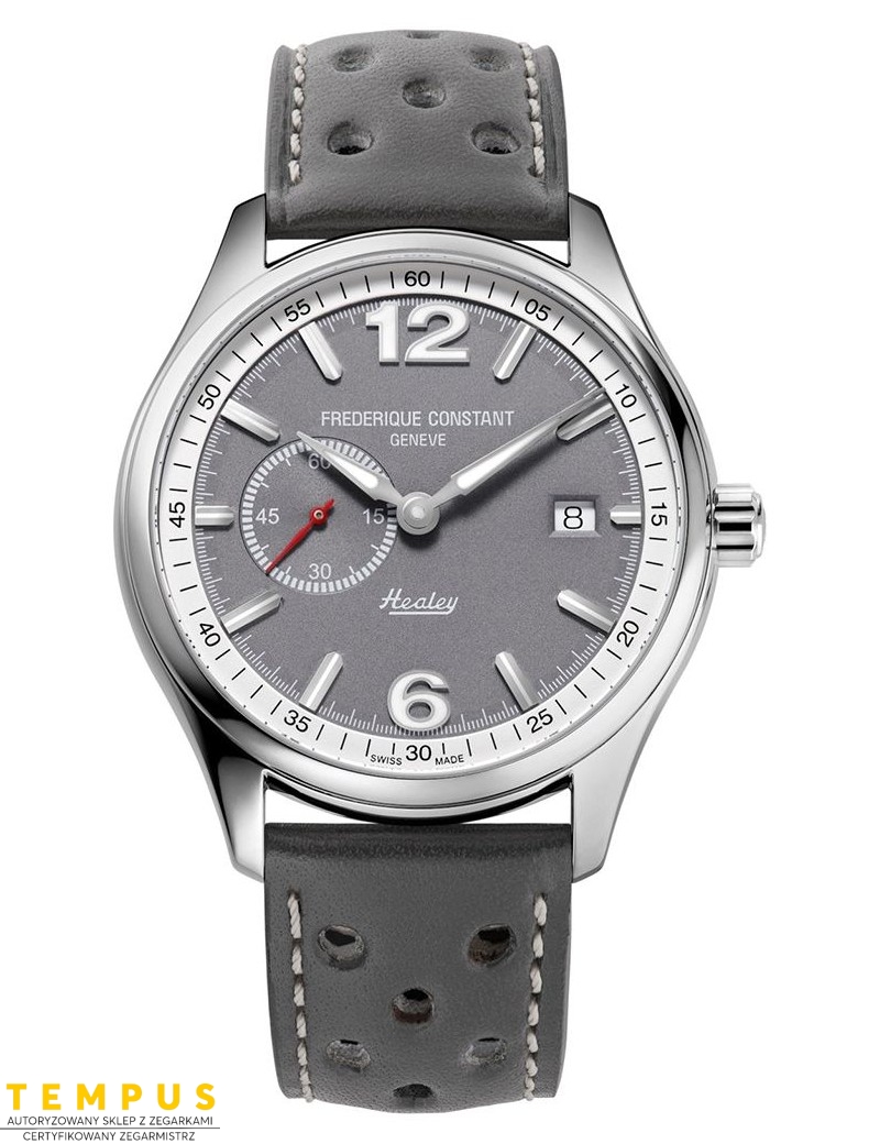 Frederique Constant VINTAGE RALLY HEALEY Automatic FC-345HGS5B6 - Zegarki FREDERIQUE CONSTANT