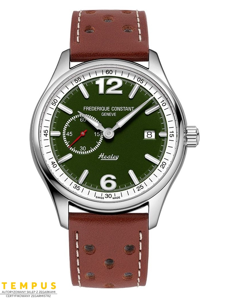 Frederique Constant VINTAGE RALLY HEALEY Automatic FC-345HGRS5B6 - Zegarki FREDERIQUE CONSTANT