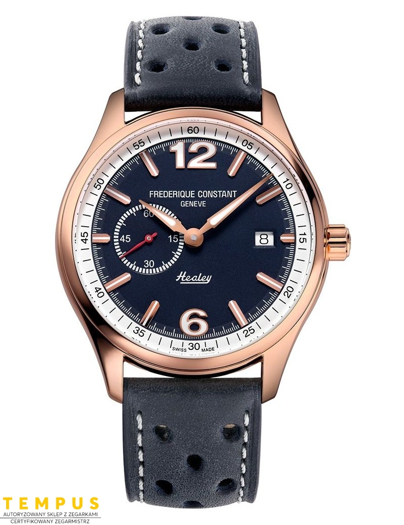 Frederique Constant VINTAGE RALLY HEALEY Automatic FC-345HNS5B4 - Zegarki FREDERIQUE CONSTANT