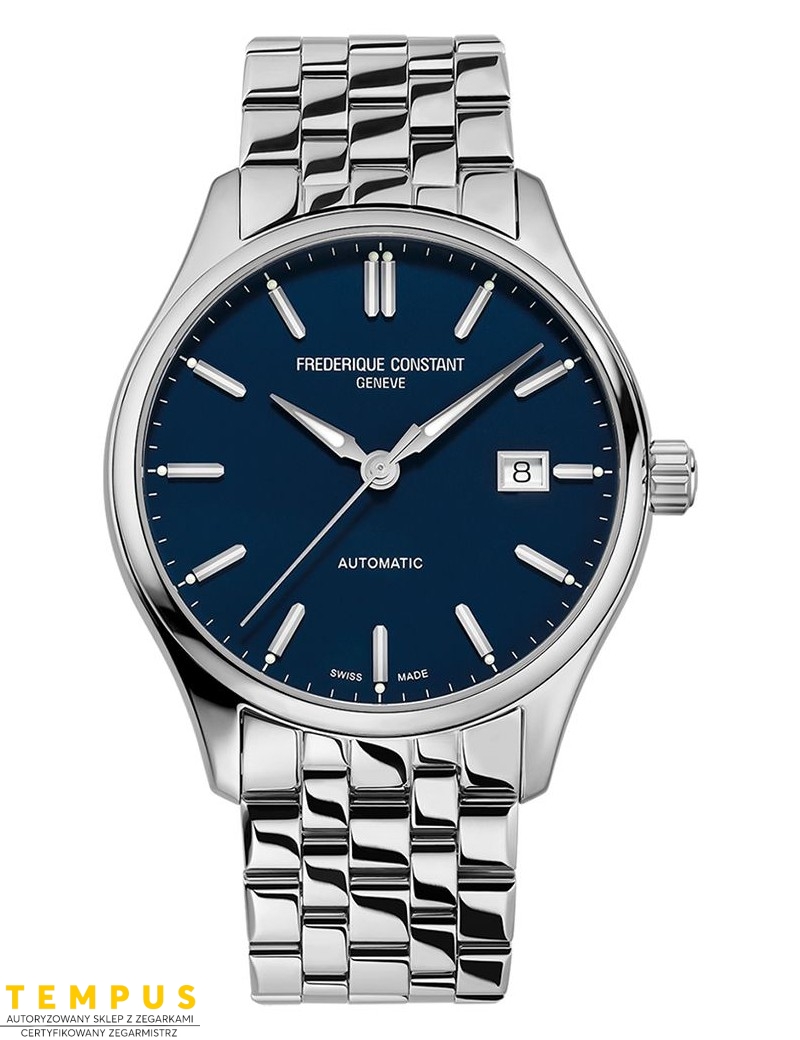 Frederique Constant Classics INDEX Automatic FC-303NN5B6B - Zegarki FREDERIQUE CONSTANT Frederique Constant Classics INDEX Automatic FC-303NN5B6B - Zegarki FREDERIQUE CONSTANT